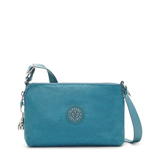 Torba Crossbody Kipling Boyd Turkusowe | PL 2123UZ